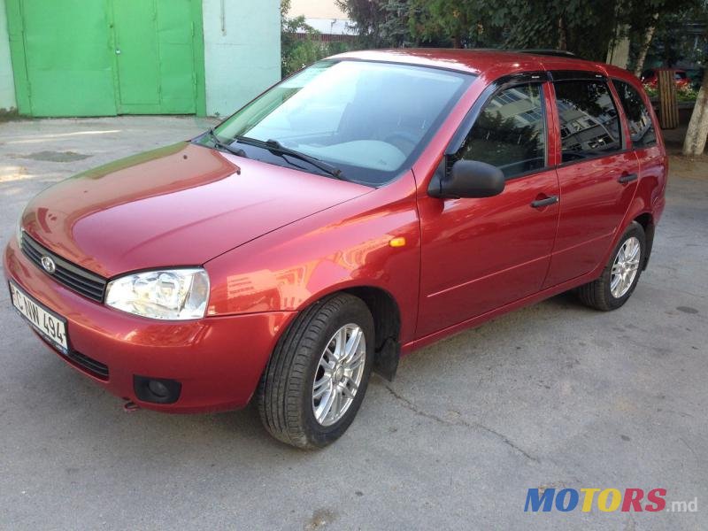 2008' ВАЗ Калина photo #1