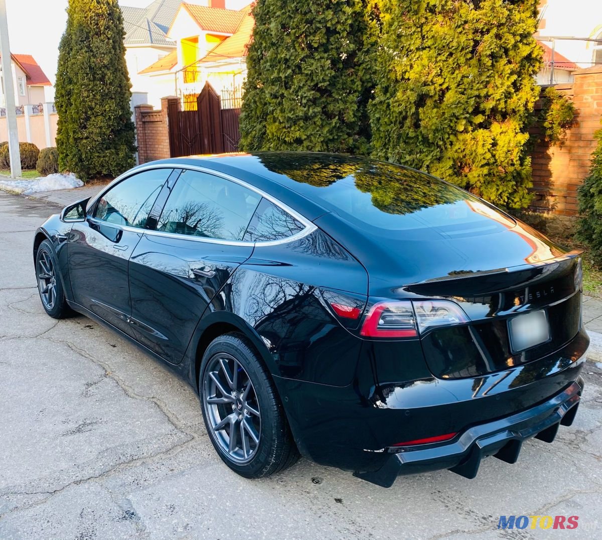 2019' Tesla Model 3 photo #3