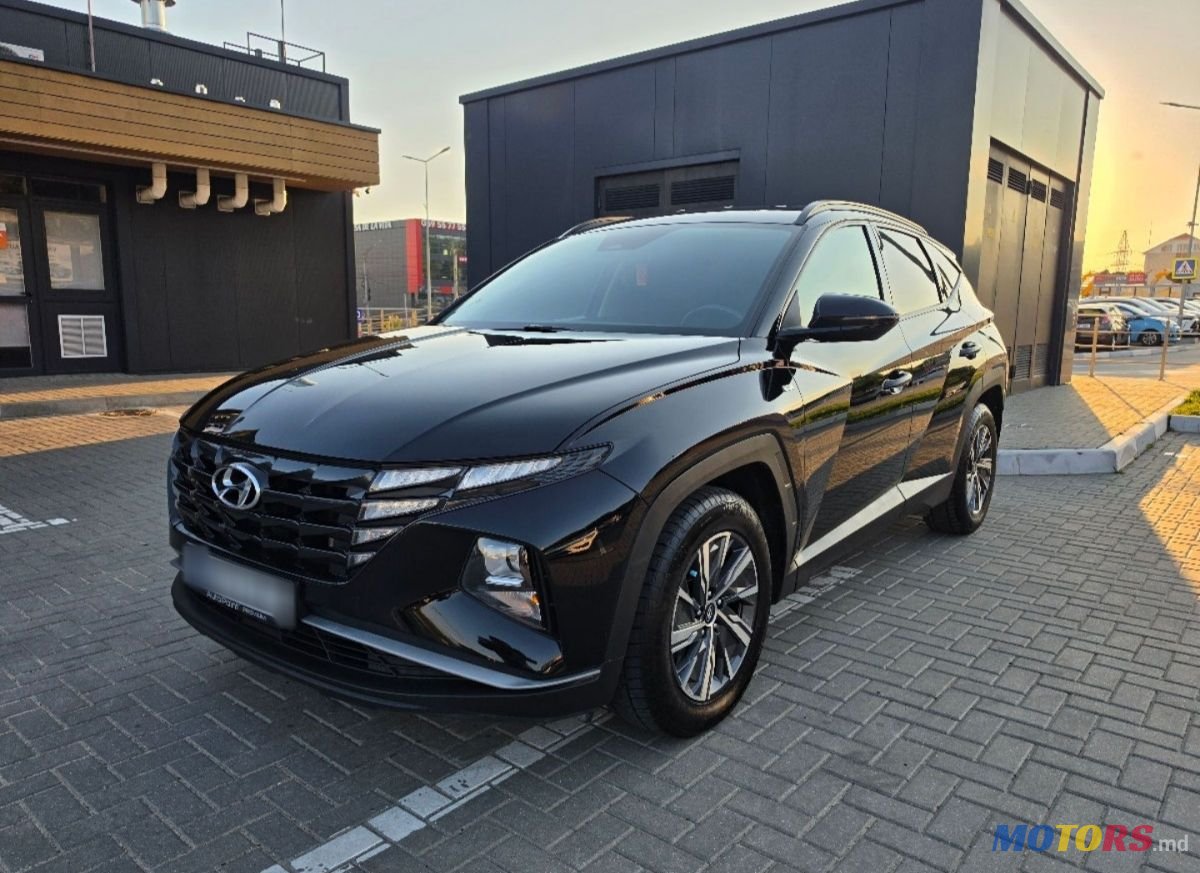 2021' Hyundai Tucson photo #1