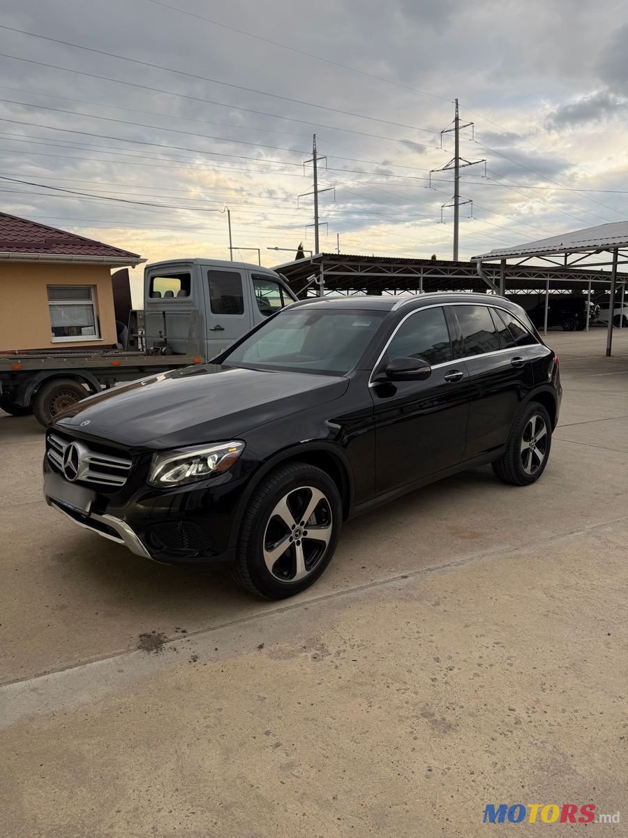 2019' Mercedes-Benz GLC photo #1