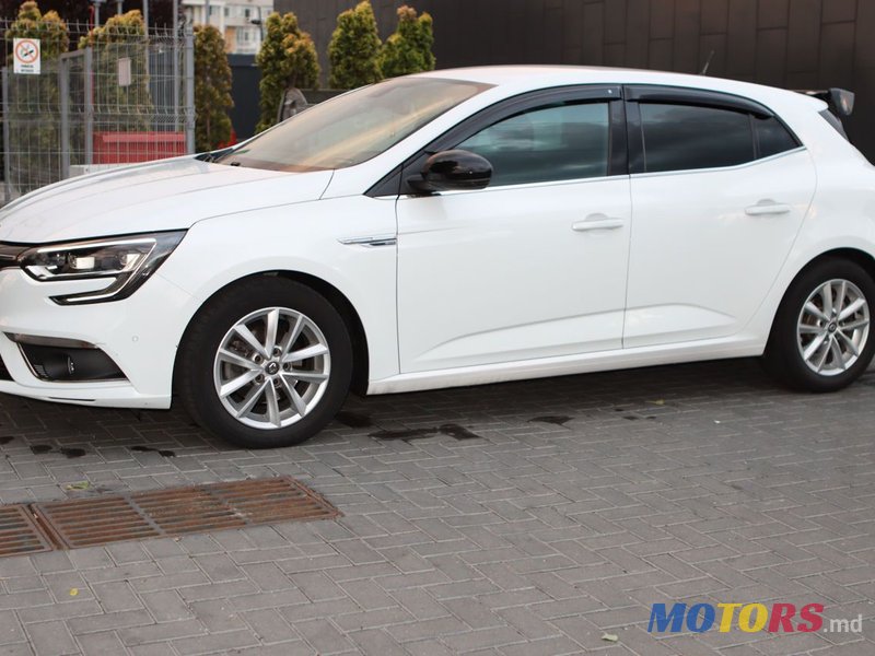 2018' Renault Megane photo #5