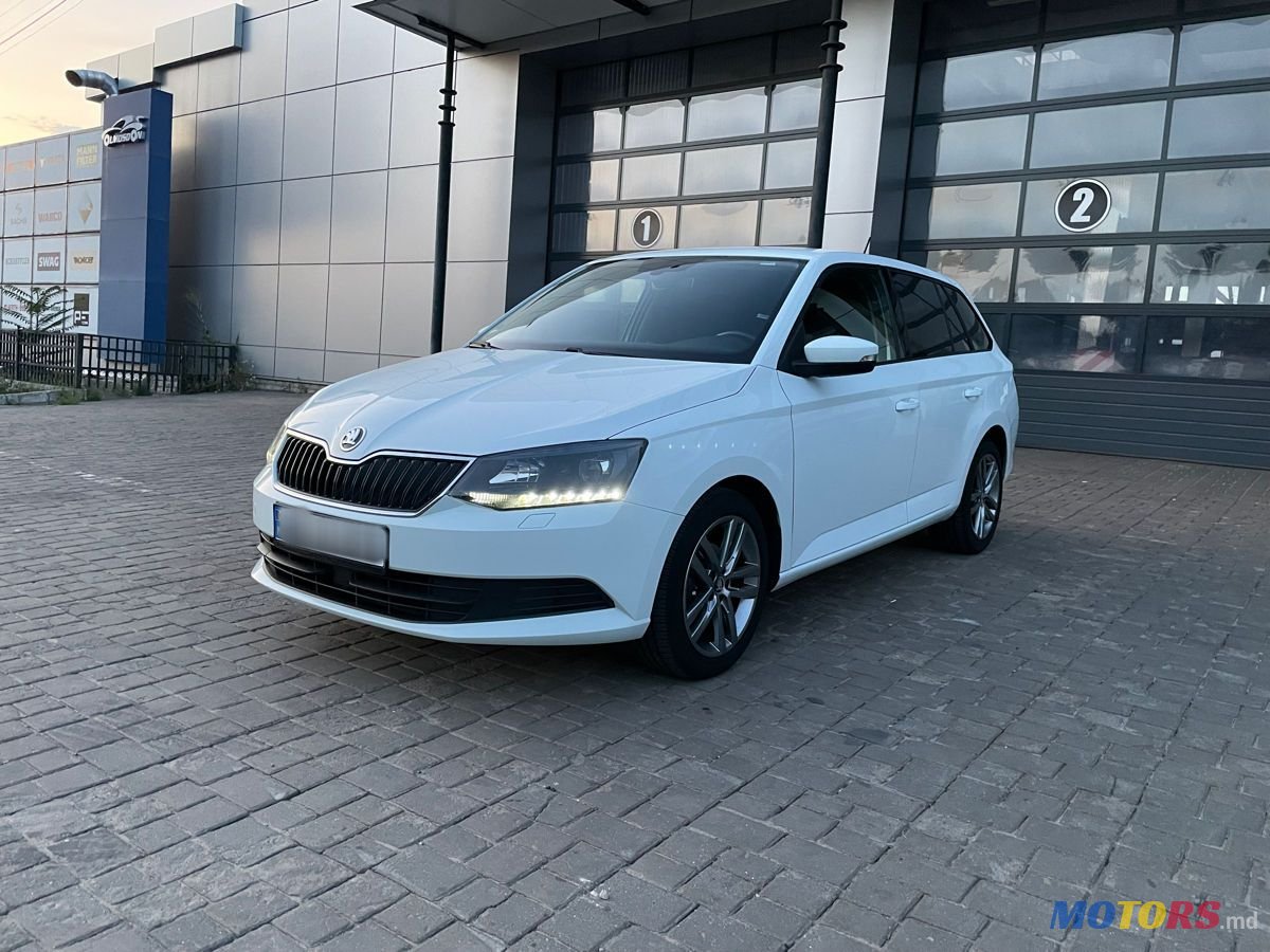 2017' Skoda Fabia photo #2