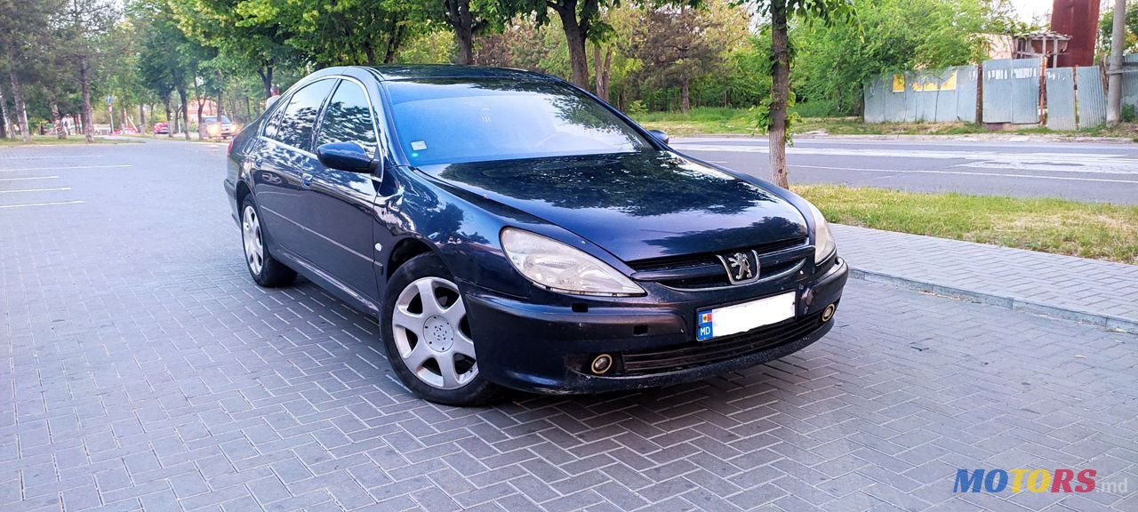 2004' Peugeot 607 photo #2