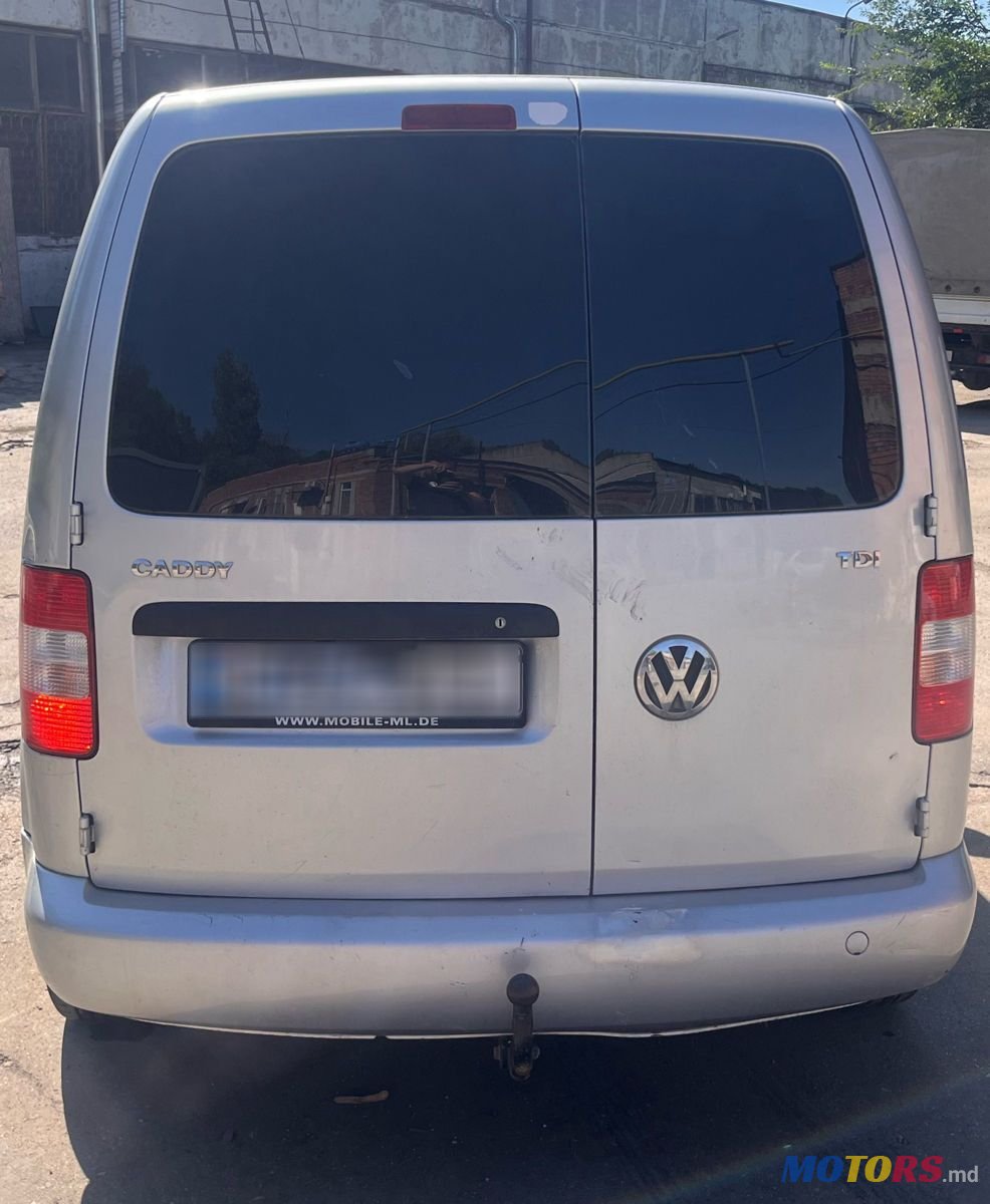 2006' Volkswagen Caddy photo #6