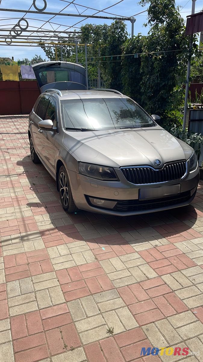 2014' Skoda Octavia photo #2