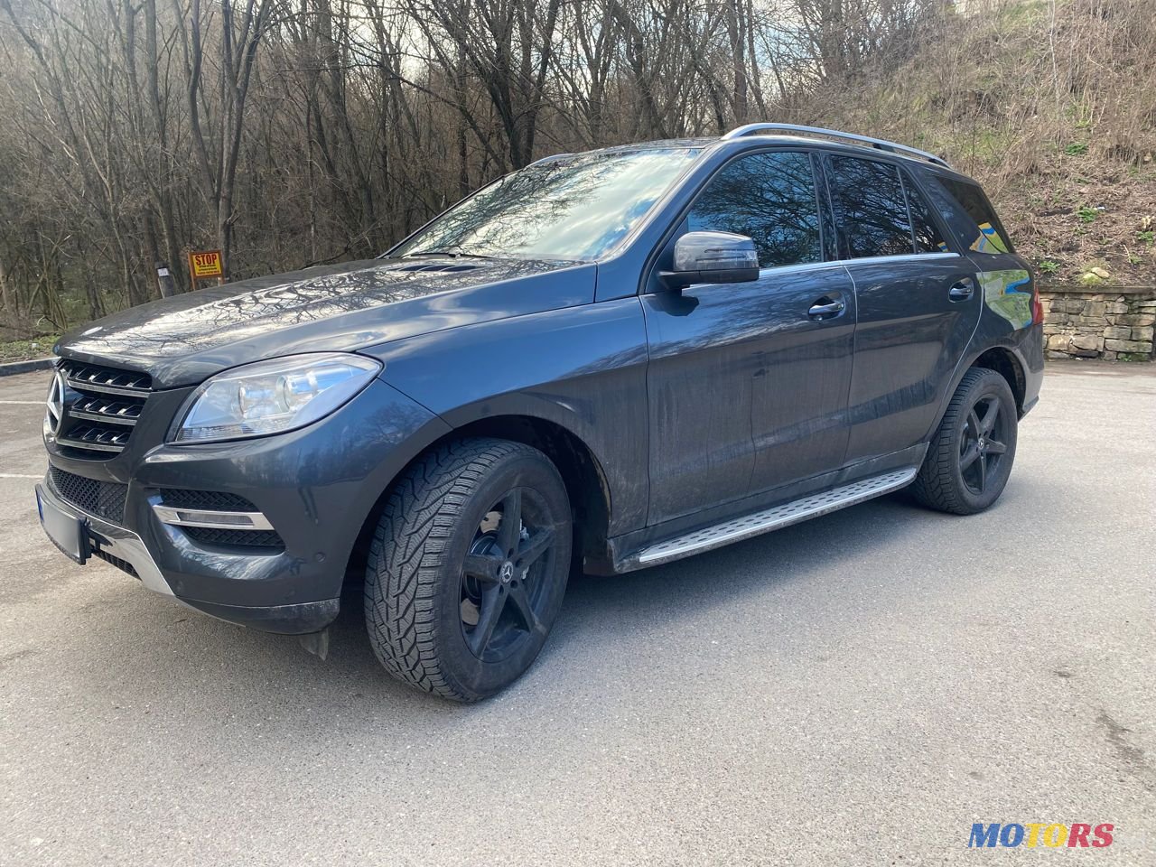 2014' Mercedes-Benz M-Class photo #6