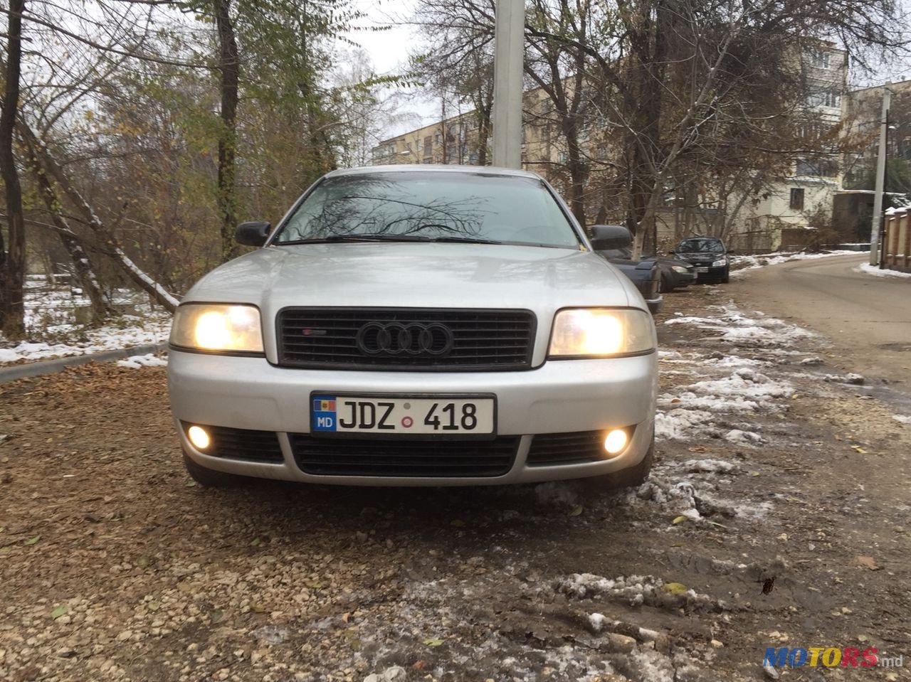 2002' Audi A6 photo #3