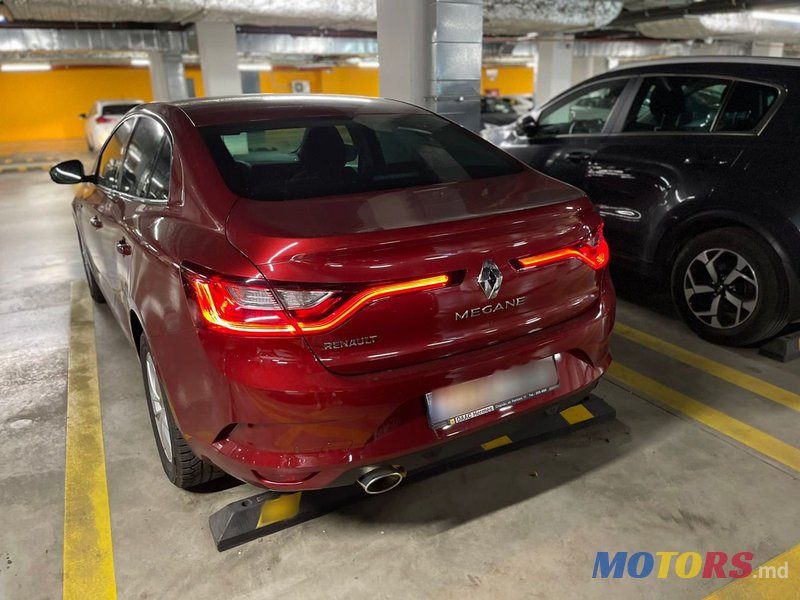 2020' Renault Megane photo #4