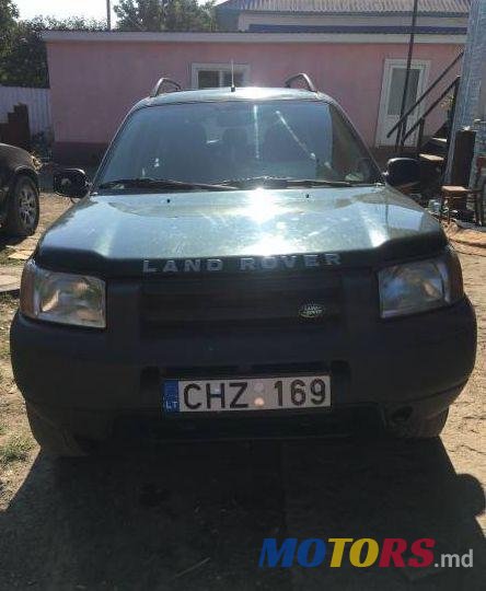 2000' Land Rover Freelander photo #2
