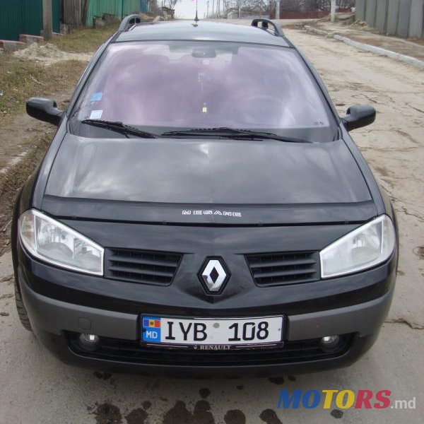 2004' Renault Megane photo #4