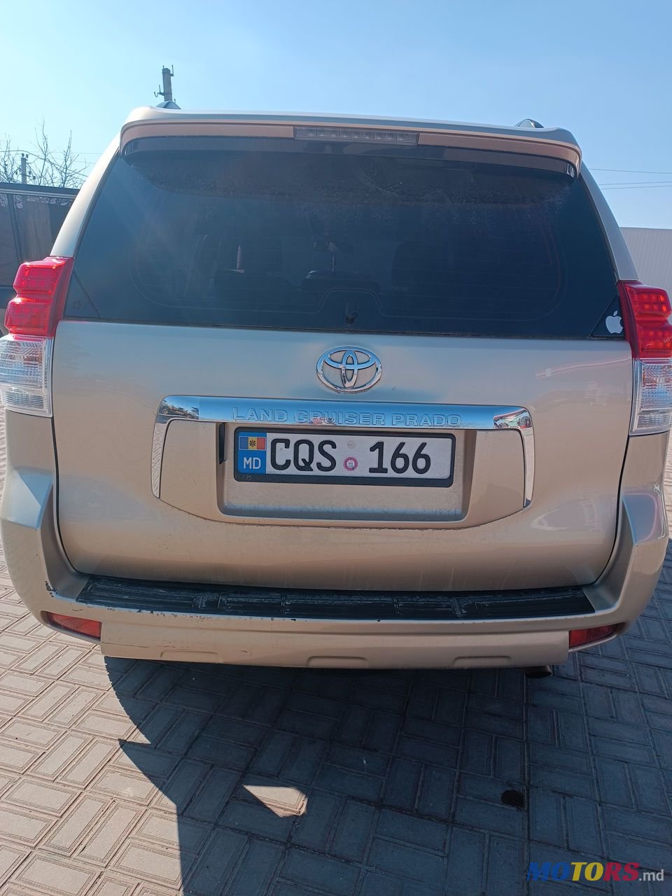 2013' Toyota Land Cruiser Prado photo #3