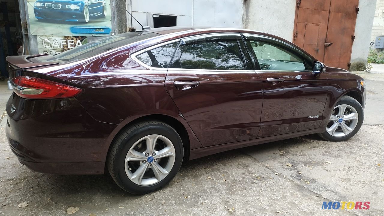 2016' Ford Fusion photo #2