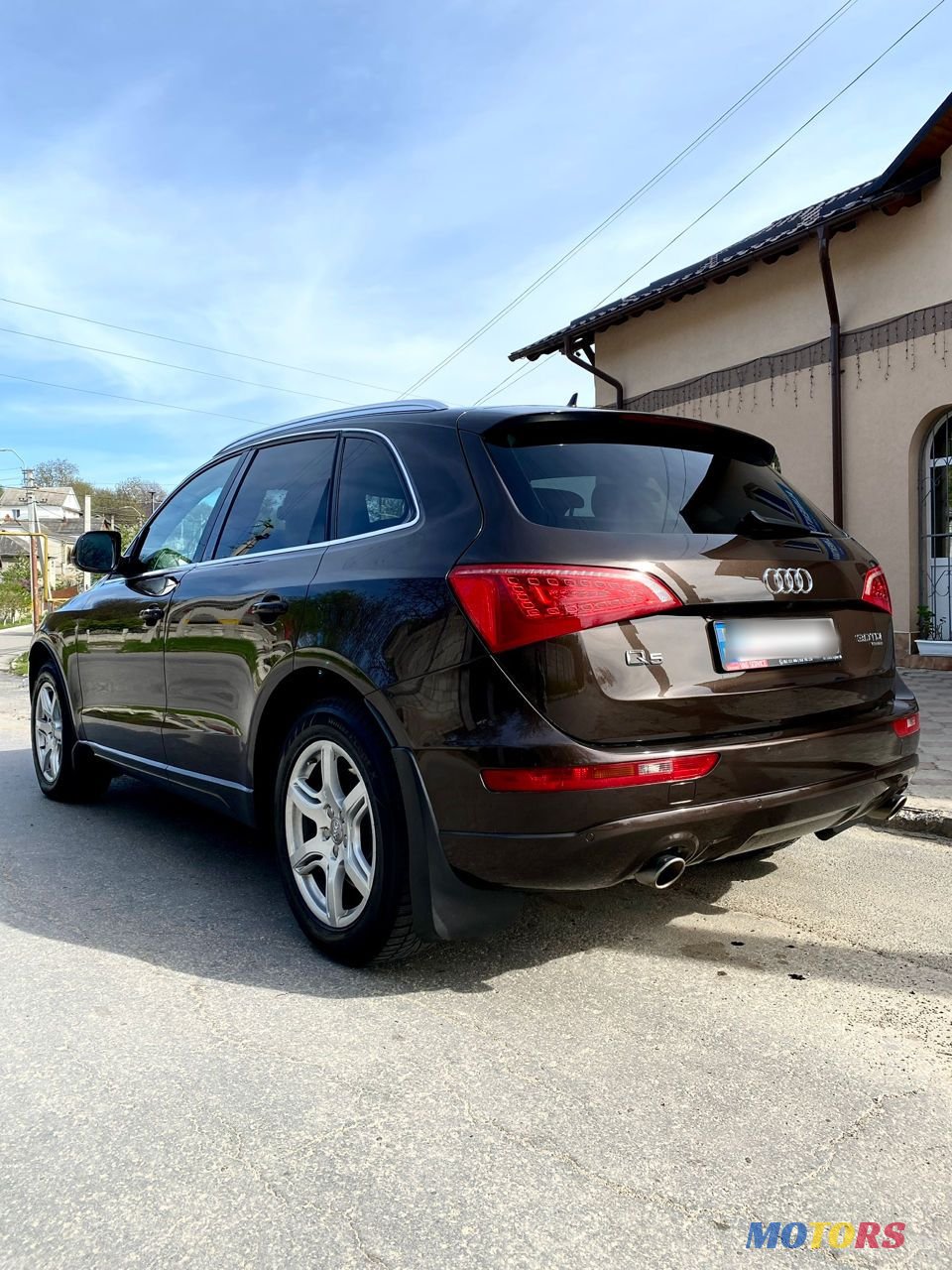 2011' Audi Q5 photo #5