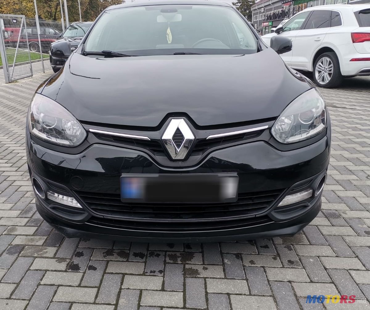 2015' Renault Megane photo #6