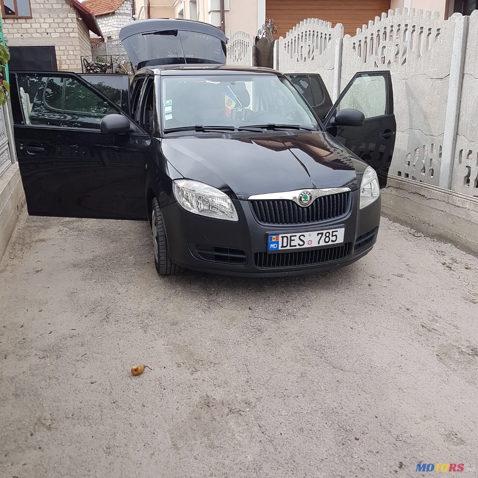 2009' Skoda Fabia photo #3