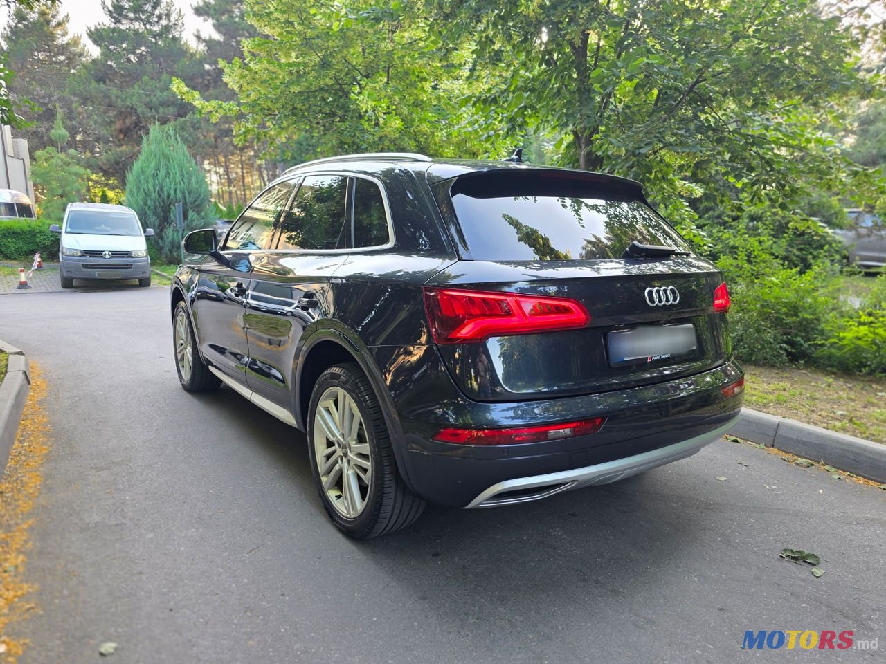 2018' Audi Q5 photo #6