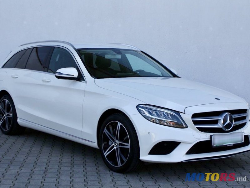 2020' Mercedes-Benz C 300 de T EQ Plug-In Hybrid photo #2