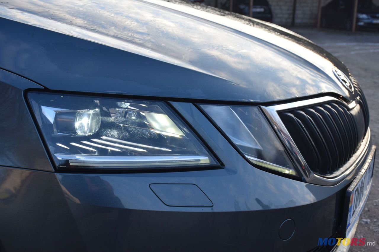 2020' Skoda Octavia photo #5