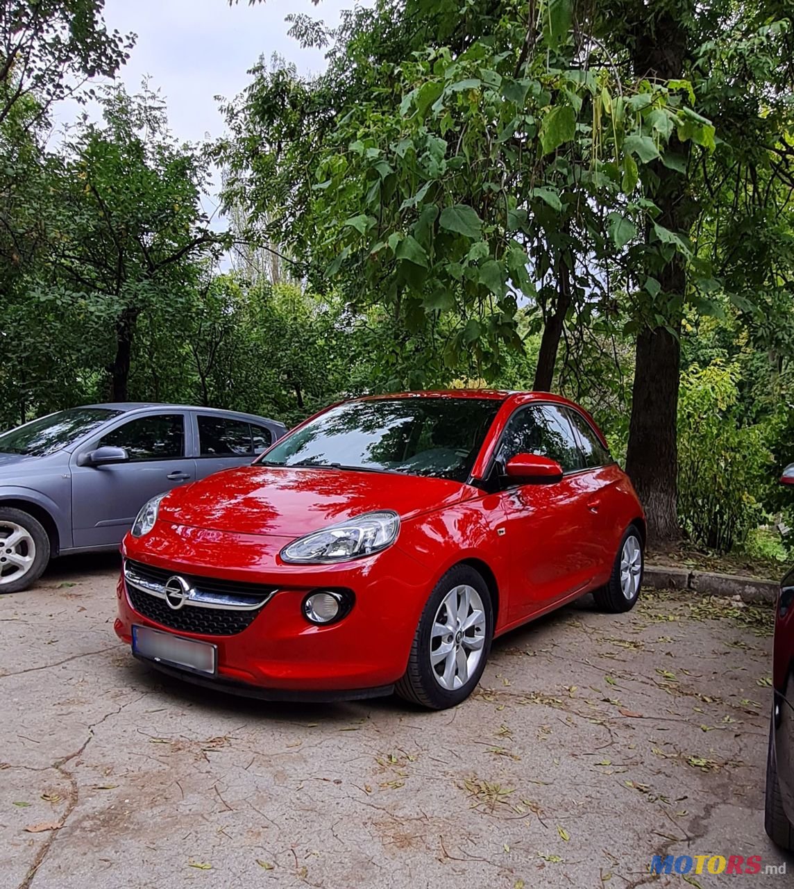 2013' Opel Adam photo #1