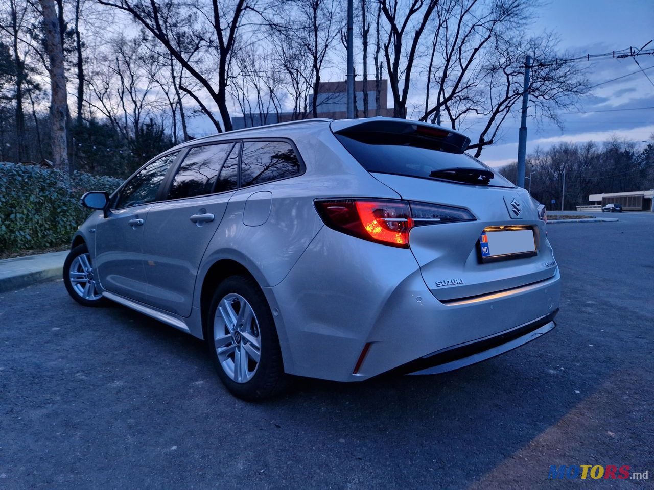 2021' Suzuki Swace photo #4