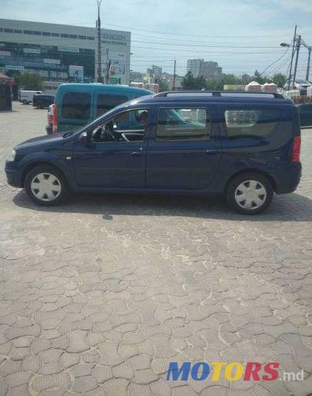 2009' Dacia Logan Mcv photo #1