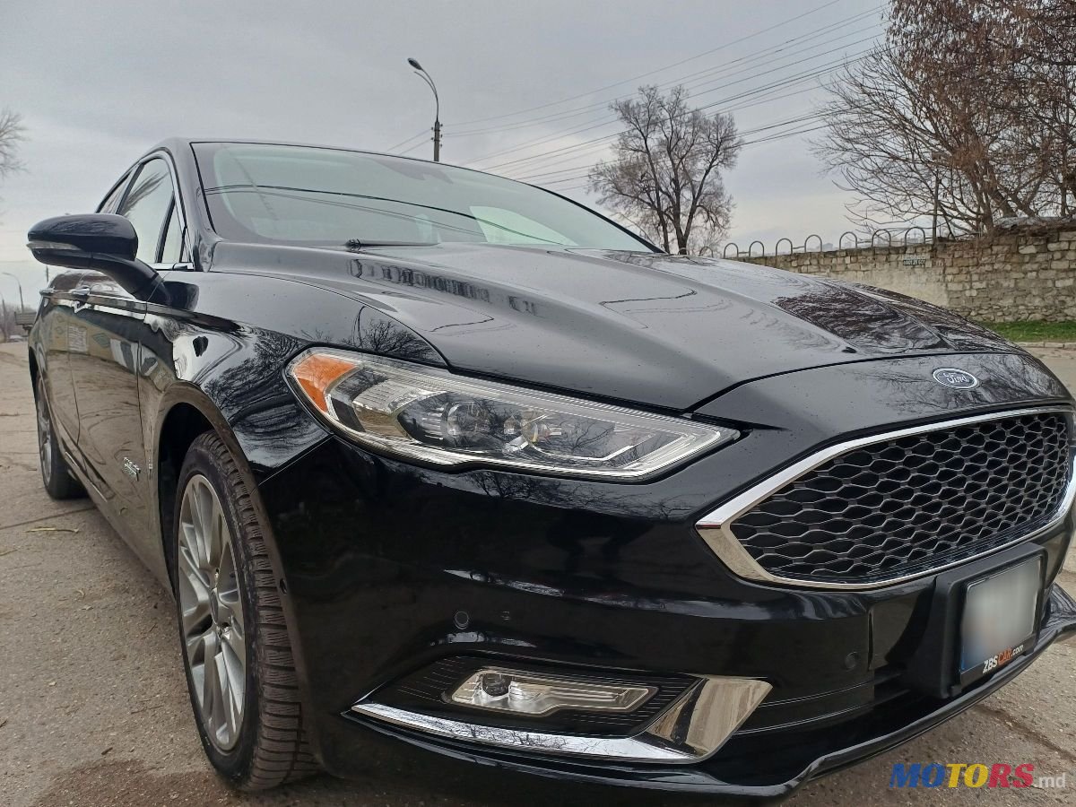 2016' Ford Fusion photo #2