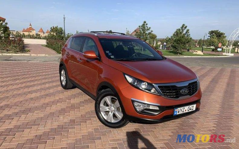 2011' Kia Sportage photo #2