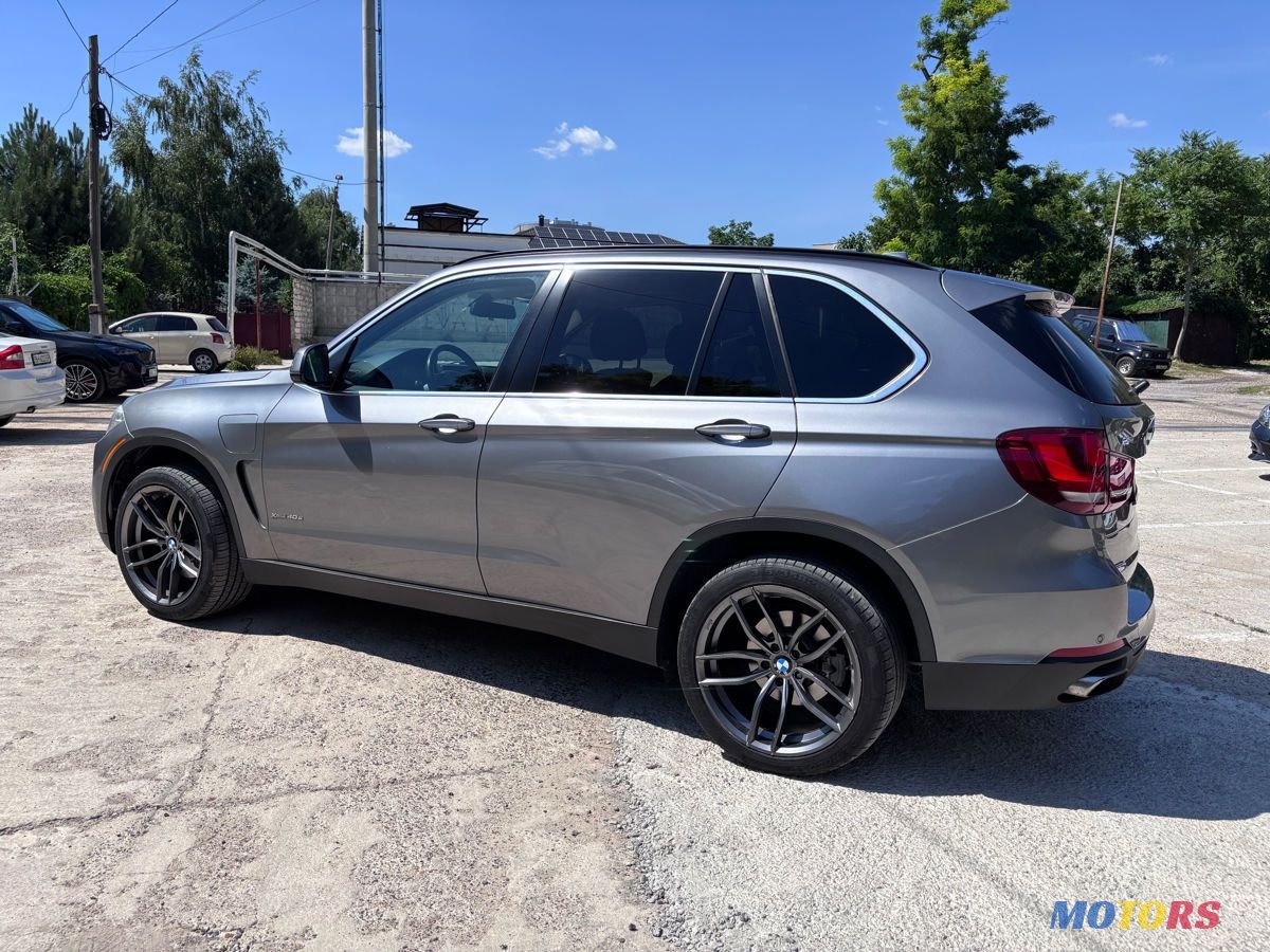 2017' BMW X5 photo #4