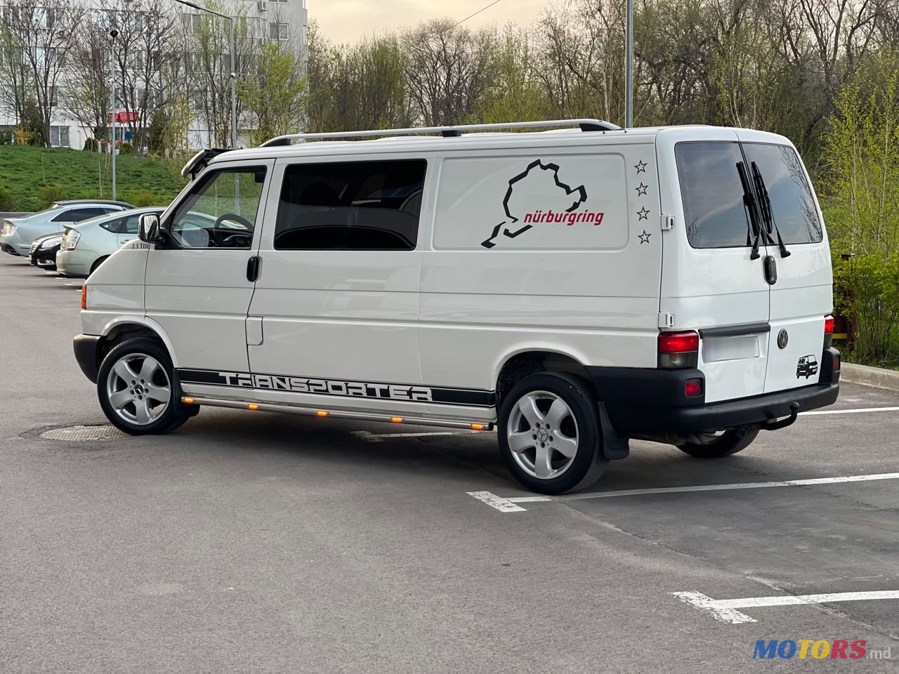 2000' Volkswagen Transporter photo #1