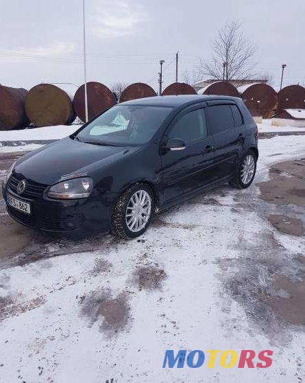 2006' Volkswagen Golf photo #1