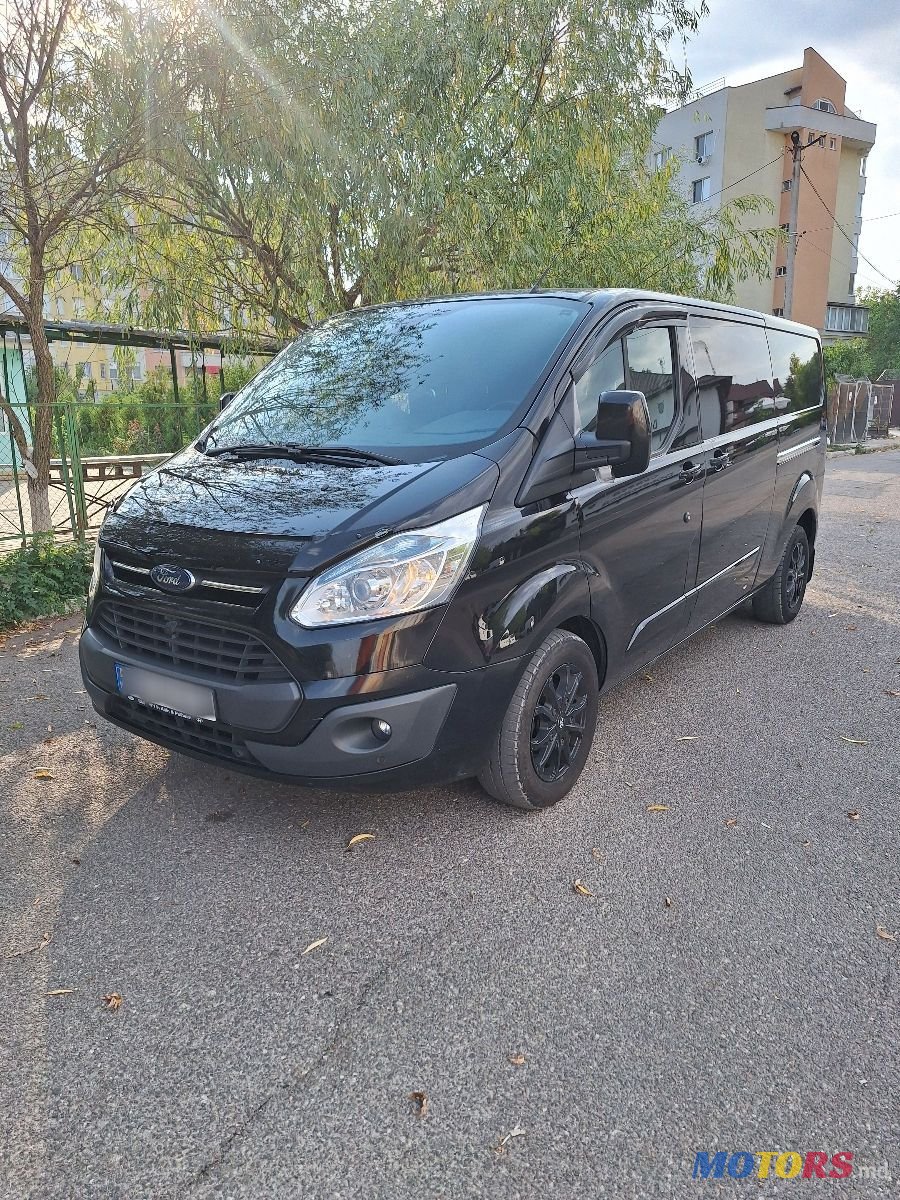 2014' Ford Transit Custom photo #5