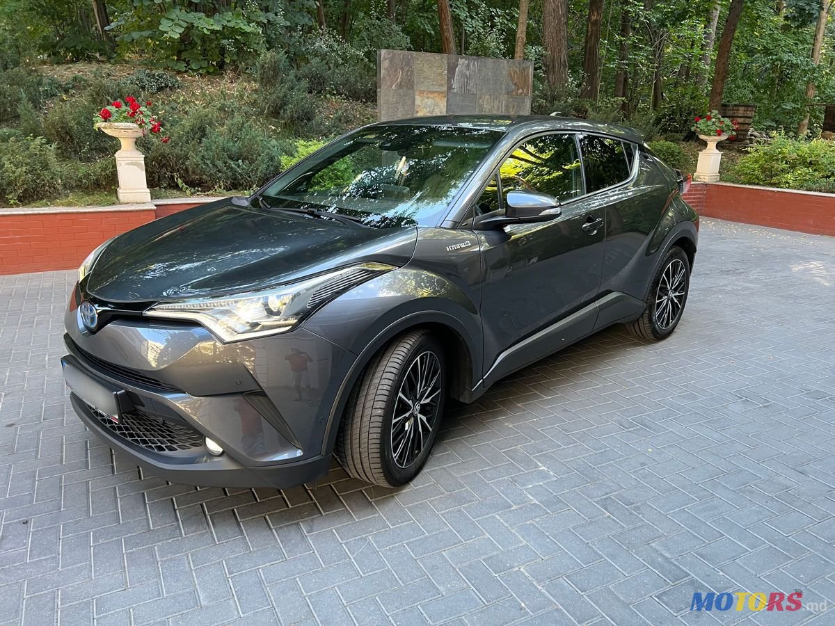 2017' Toyota C-HR photo #1