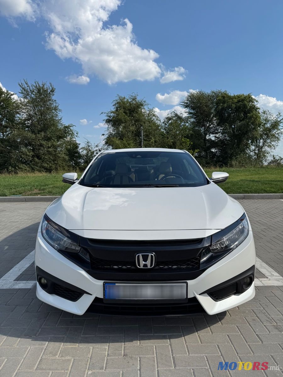 2017' Honda Civic photo #3