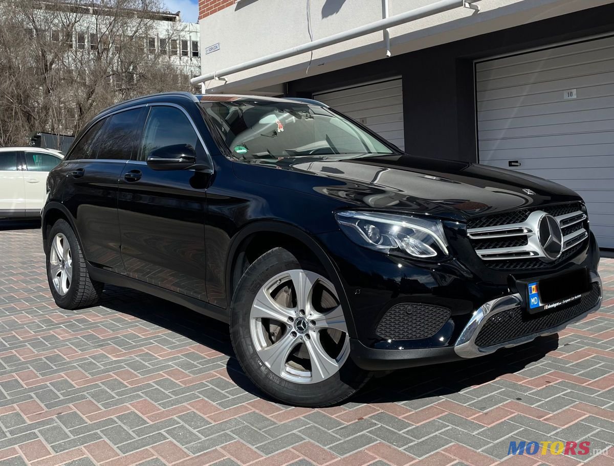 2018' Mercedes-Benz GLC photo #4