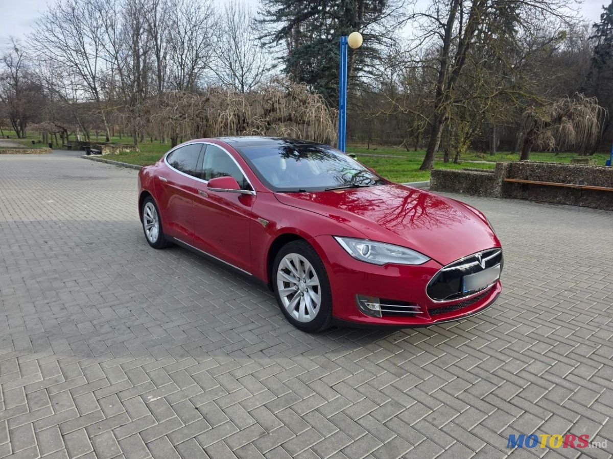 2014' Tesla Model S photo #1
