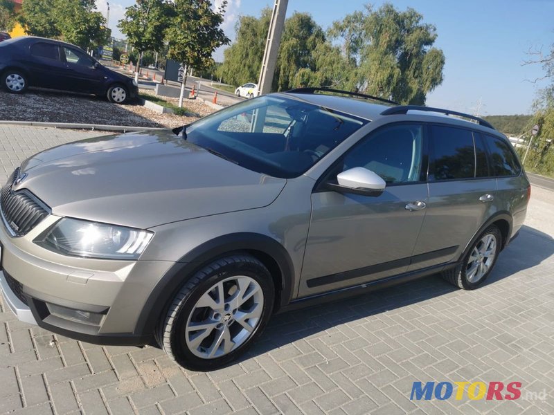 2016' Skoda Octavia photo #2