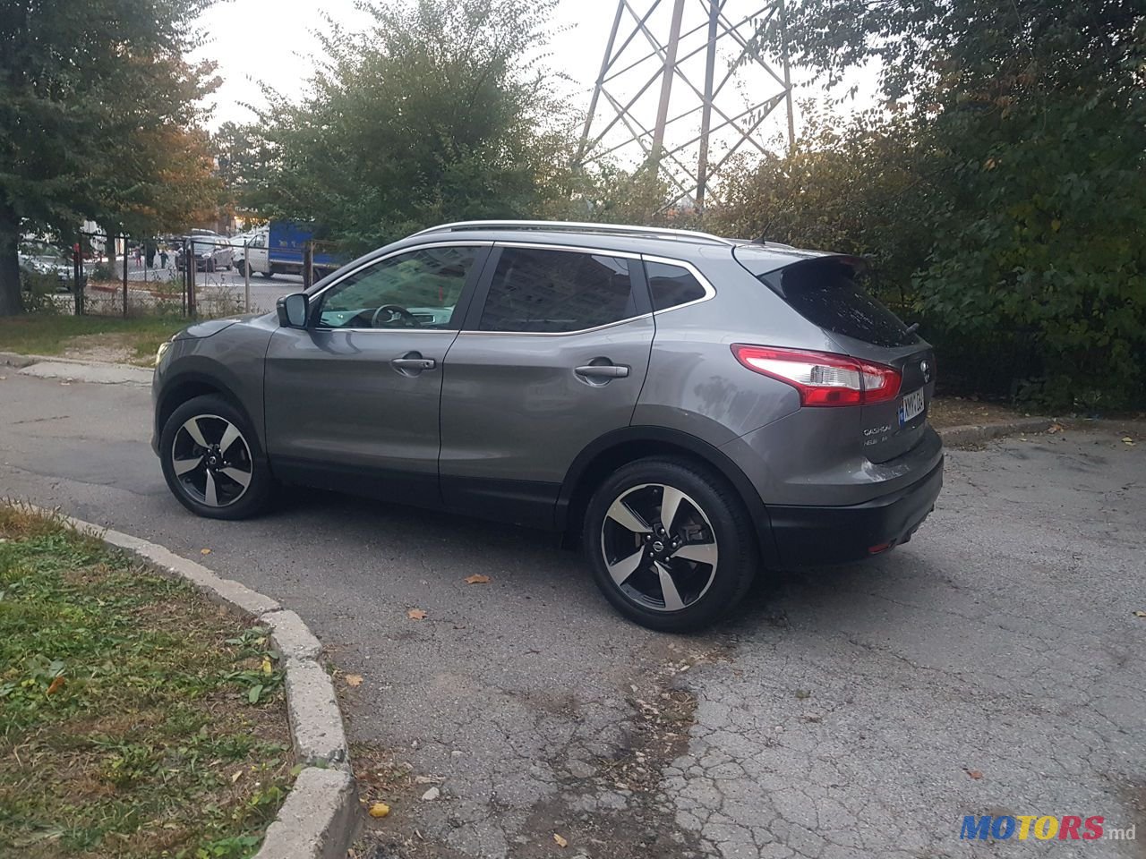 2014' Nissan Qashqai photo #3