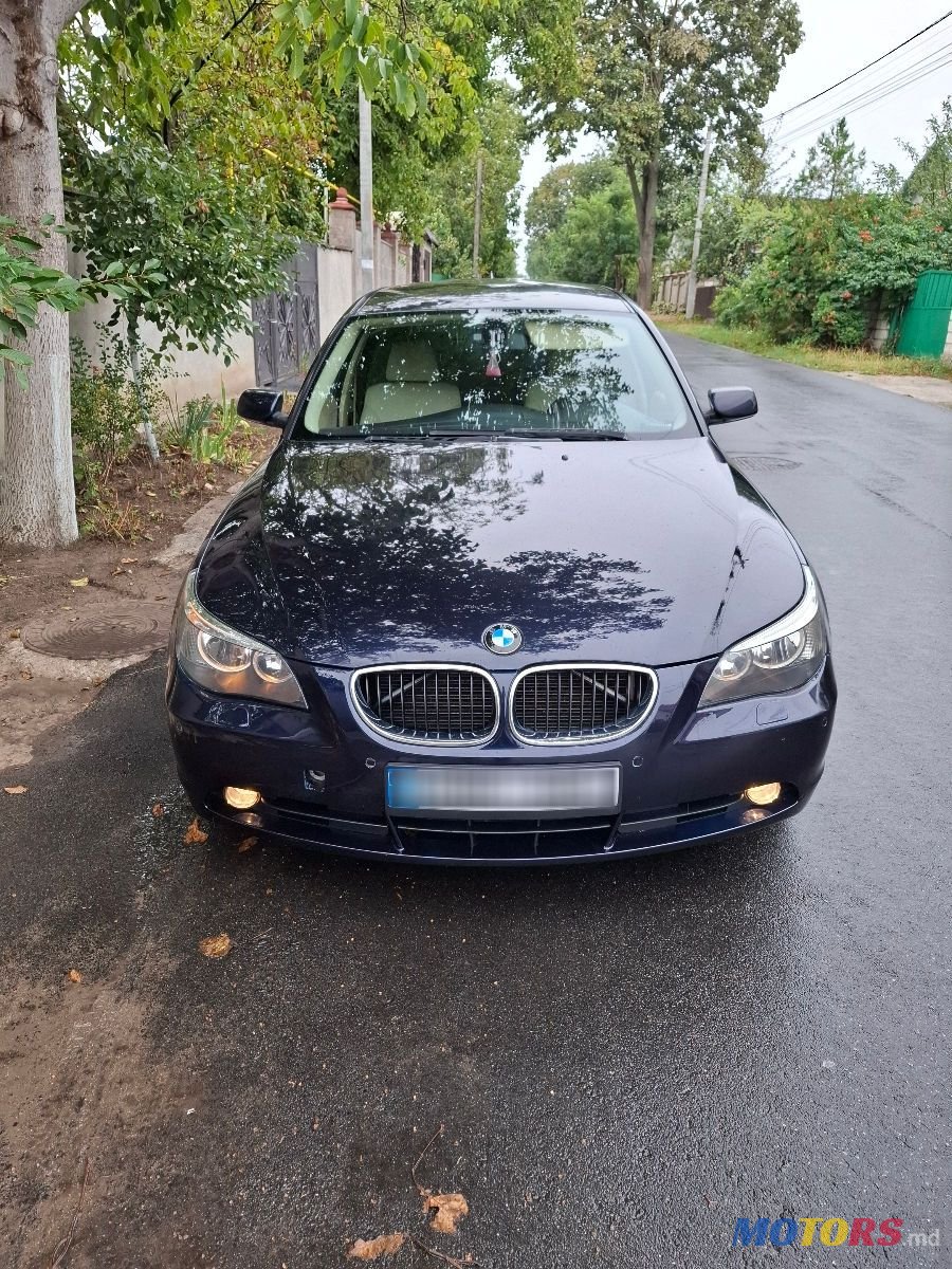 2005' BMW 5 Series Touring photo #3