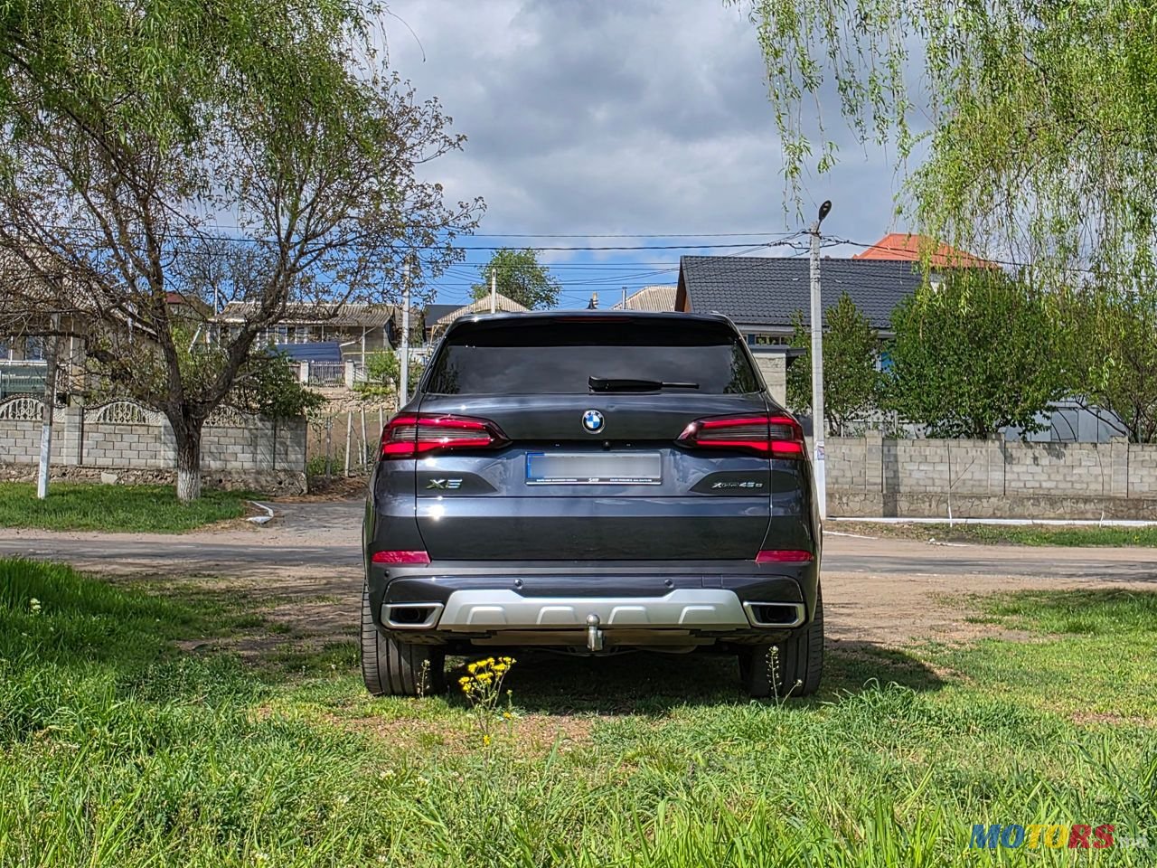 2020' BMW X5 photo #3