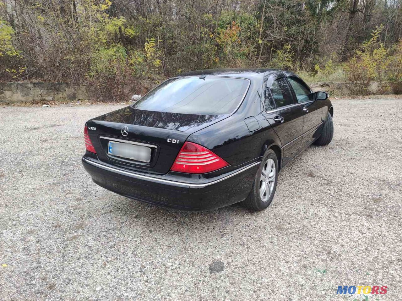 2003' Mercedes-Benz S Класс photo #5