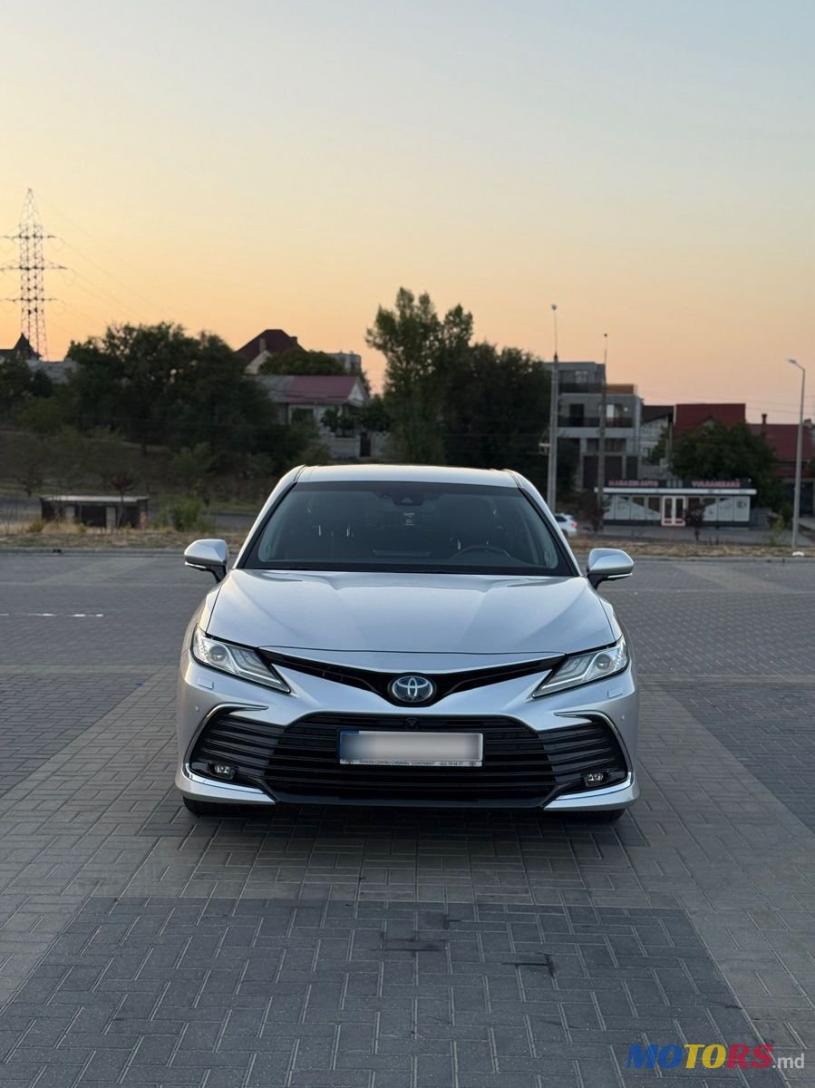 2021' Toyota Camry photo #1