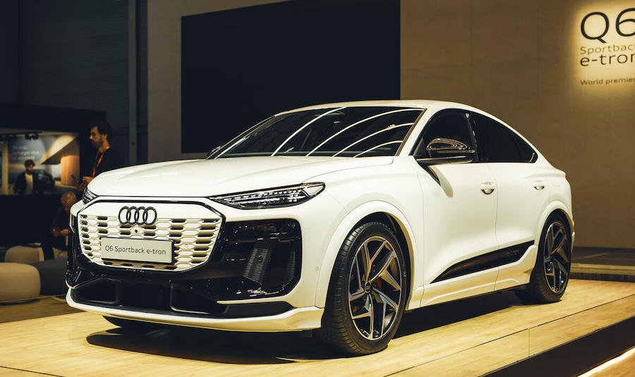 Audi Q6 Sportback e-tron