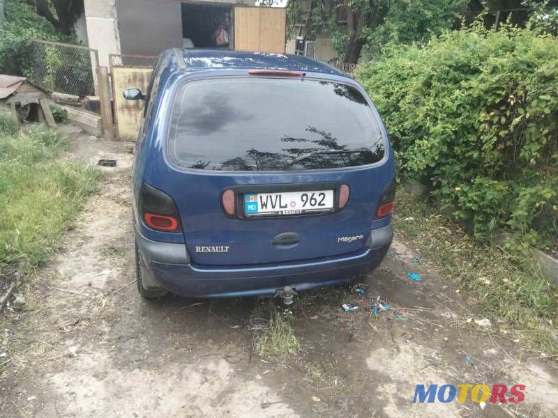 1999' Renault Scenic photo #2