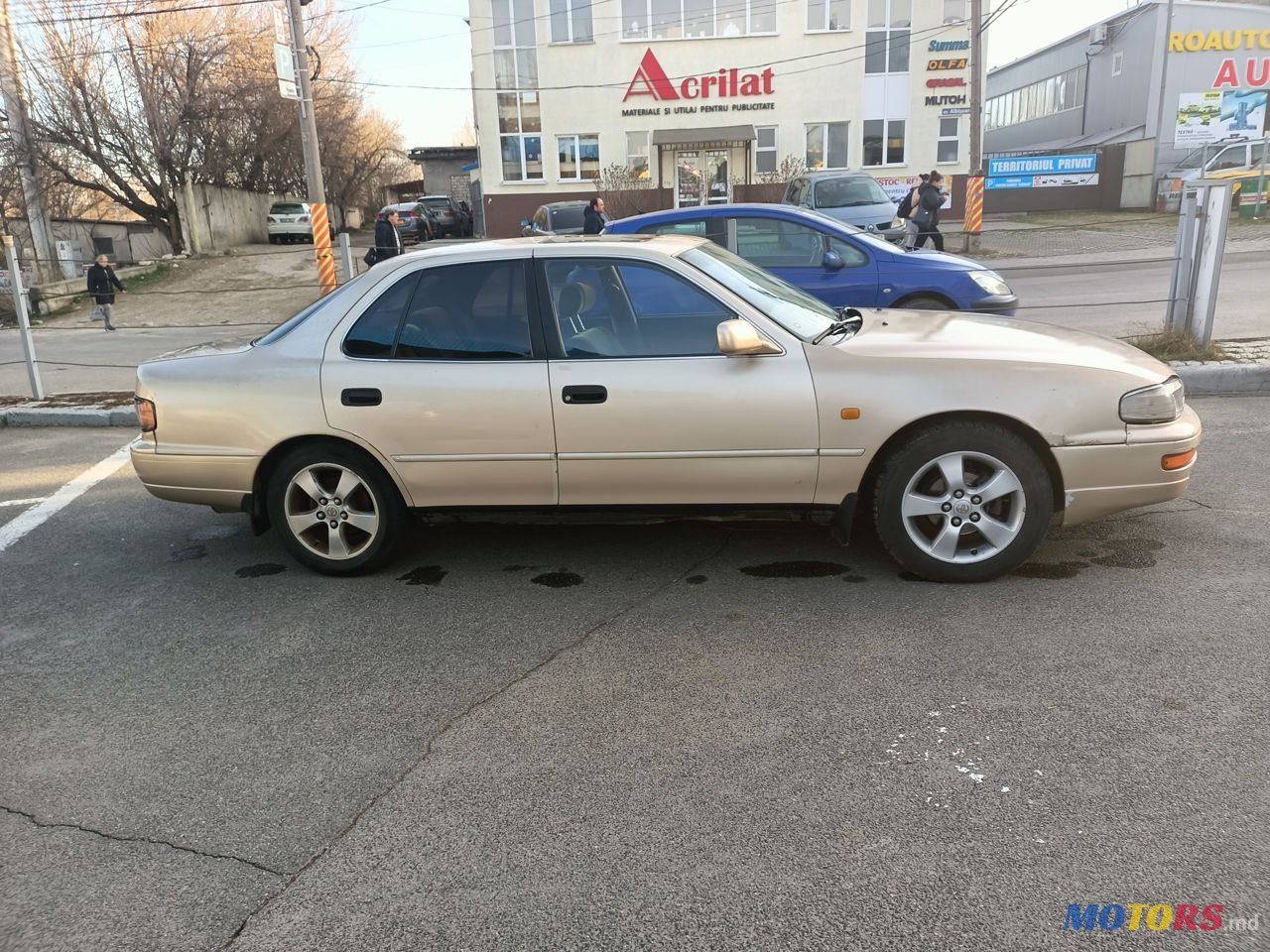 1993' Toyota Camry photo #2