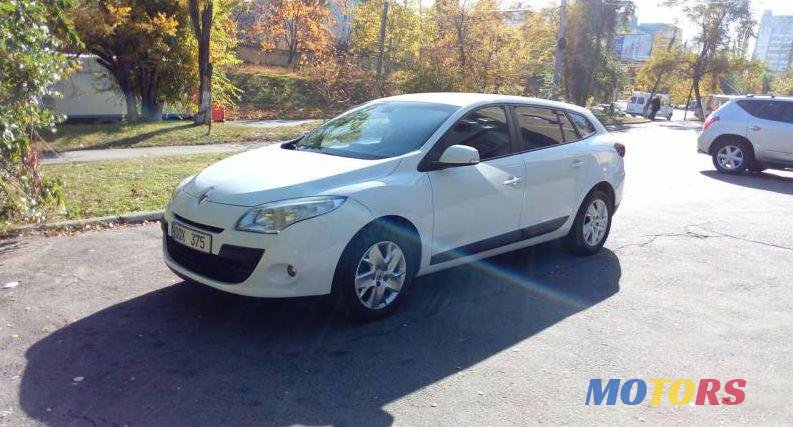 2010' Renault Megane photo #1