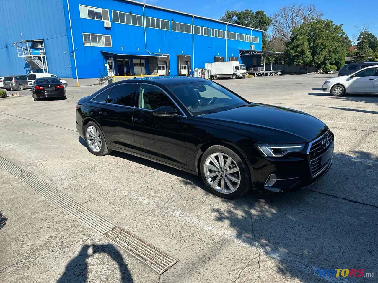 2019' Audi A6 photo #3