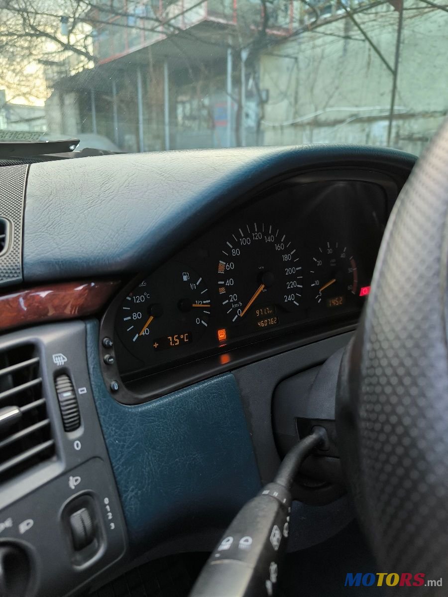 1999' Mercedes-Benz E Класс photo #4