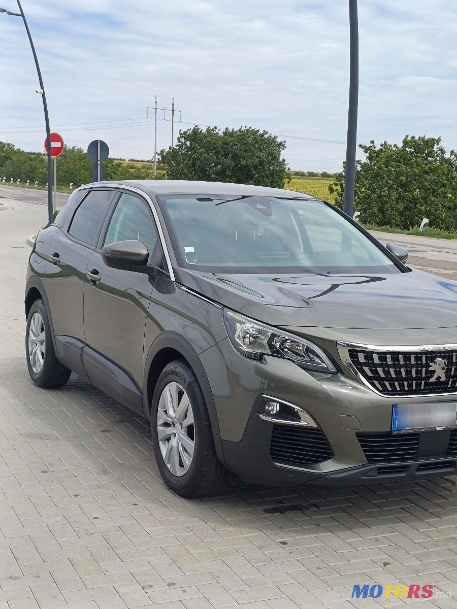 2019' Peugeot 3008 photo #4