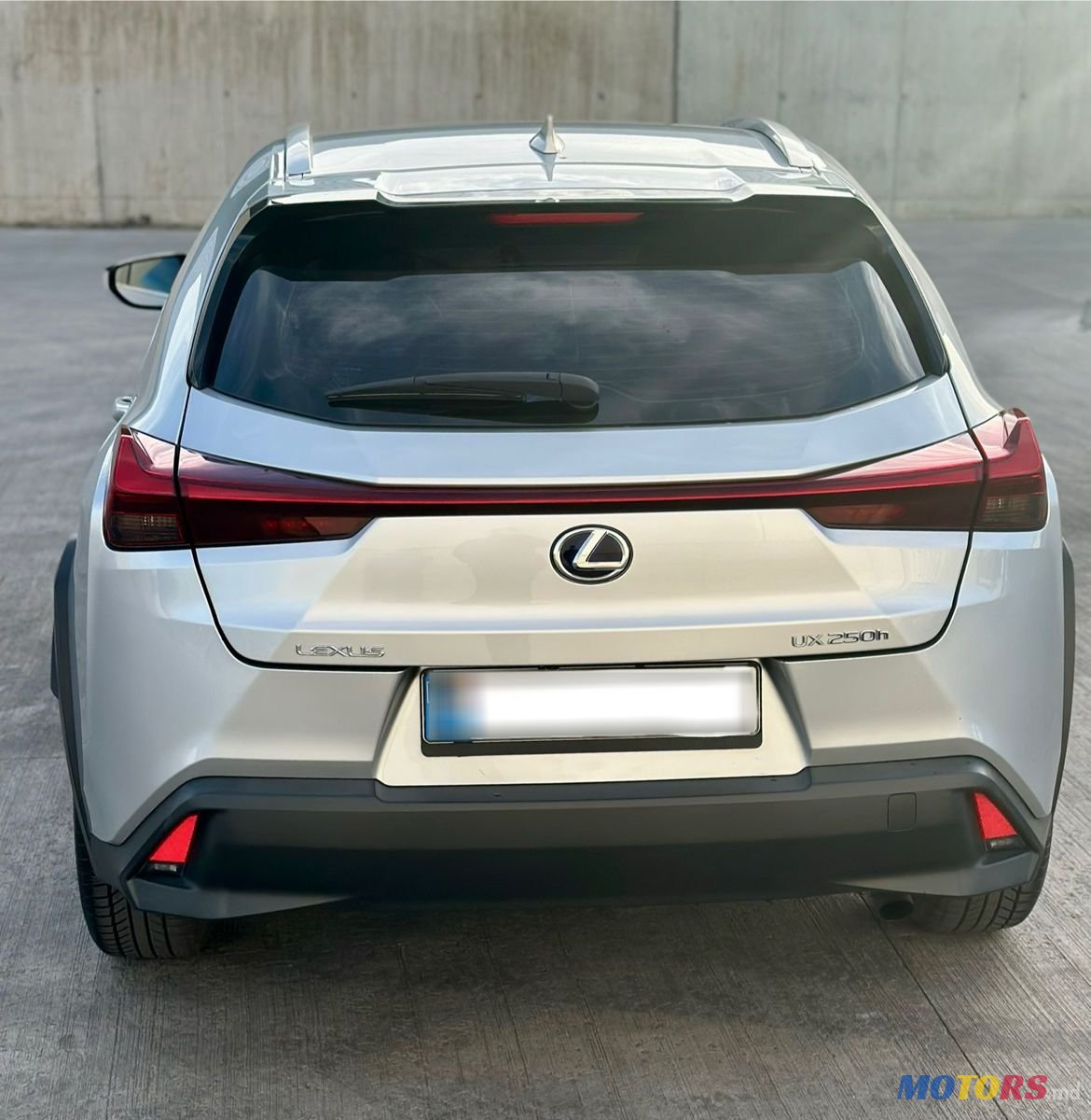 2020' Lexus UX photo #4