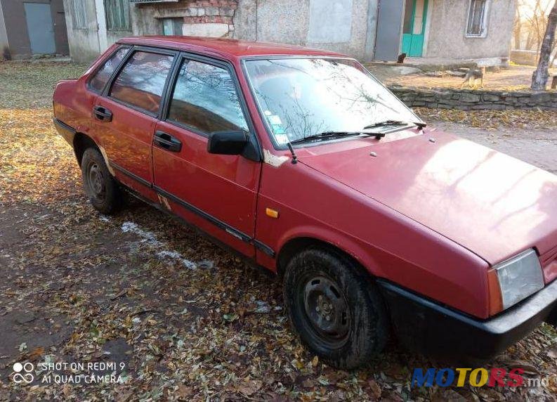 1992' ВАЗ 21099 photo #2